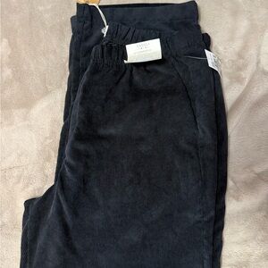 Angels Women's Black Corduroy Pants